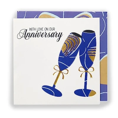 Image of Kindred X Afrotouch Love On Our Anniversary Card