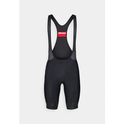 Image of CASTELLI 4523003 010 ENTRATA 2 BIBSHORT Men&#039;s Shorts Black XS
