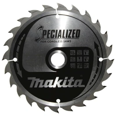Image of Makita B 32904 Specialized Blade for Cordless Saws 165x20x24T