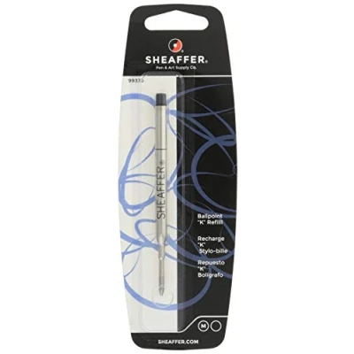 Image of Sheaffer Medium Ballpoint Pen Refill, “K Style, Black