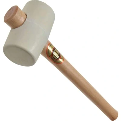 Image of Thor 952w White Rubber Mallet 2.1/8in
