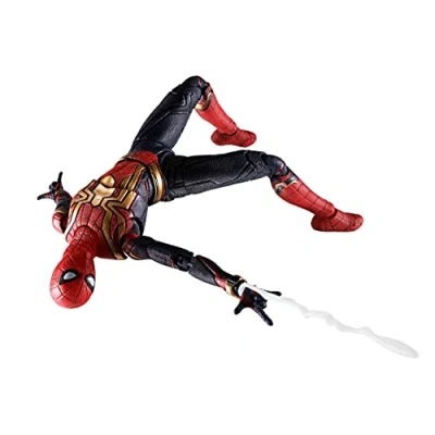Image of Bandai S.H. Figuarts Spider Man Integrated Suit (Spider Man: No Way Home) 150mm Action Figure