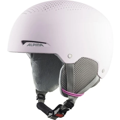 Image of ALPINA Unisex Children, ZUPO ski helmet, light rose matt, 46 48 cm