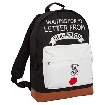 Image of Harry Potter Luxury Hogwarts Letter Backpack Kids Large School Bag Adults Work Collage A4 Rucksack