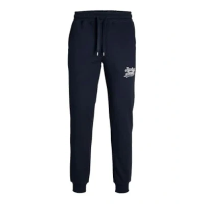 Image of JACK &amp; JONES Men&#039;s JPSTGORDON JJTREVOR Sweat Pants GMS Tracksuit Bottoms, Navy Blazer, L