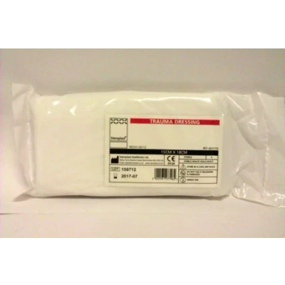 Image of Steroplast Trauma Dressing Designed for Major Bleed Injuries 15cm x 18cm