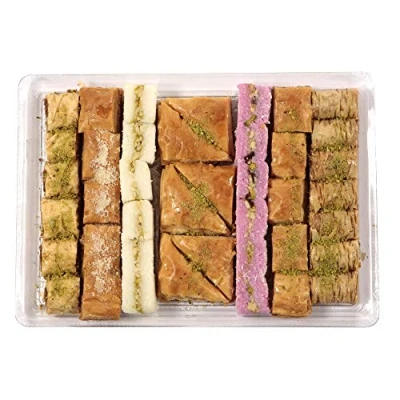 Image of Dorri Baklava Assorted &amp; Premium (from 250g to 1kg) (1kg Premium)