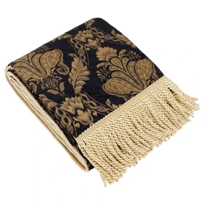 Image of Paoletti Shiraz Traditional Jacquard Throw