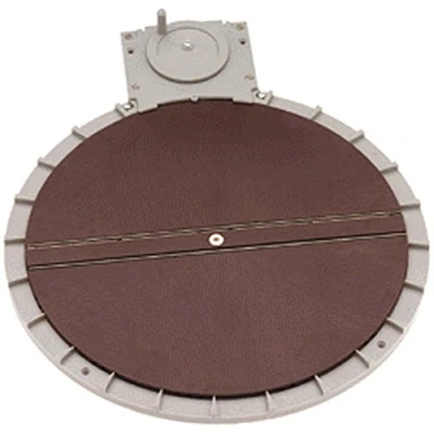 Image of Atlas 305 Turntable Nickel Silver