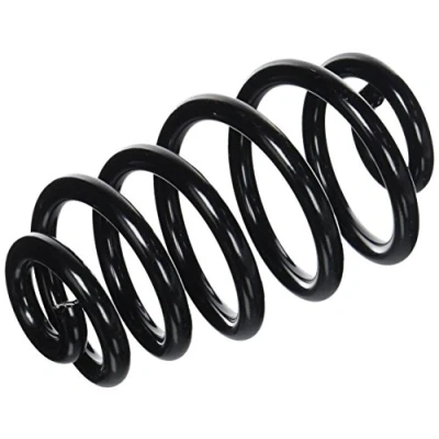 Image of 8E0511115DK Coil spring BILSTEIN B3 OE Replacement 36 273867 Rear Axle AUDI: A4 B6 Avant, B7 Saloon, Saloon