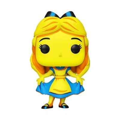 Image of Funko 56044 Pop! Disney: Alice in Wonderland Curtsying (Blacklight Exclusive) #1058