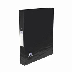 Image of Oxford Oceanis 2 O Ring Binder 40mm A4+ Black 400177828