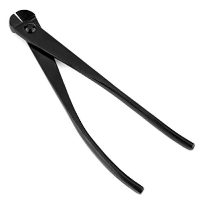 Image of Zerodis Branch Cutter Professional Bonsai Tools, Manganese Steel Alloy 210mm Trimmer Gardening Plants Pruner Wire Cable