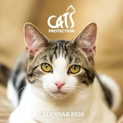 Image of Cats Protection Calendar 2026