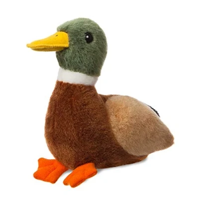 Image of AURORA Mini Flopsies Mallard Duck 8In 61005 Multi coloured