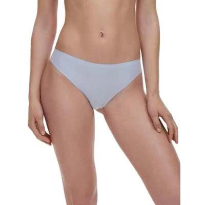 Image of Chantelle Womens SoftStretch String Thong Blue Polyamide One Size