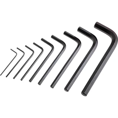 Image of Kennedy 1.5 10mm Hexagon Wrench Set (9 Piece)