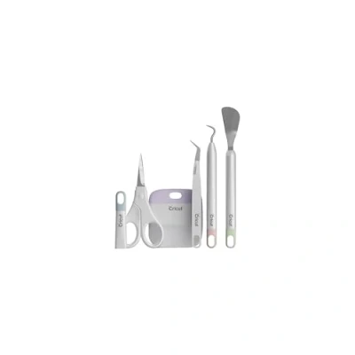 Image of Cricut 2006695 Basic Tool Set, Assorted, 0.9 x 6.5 10.3 inches