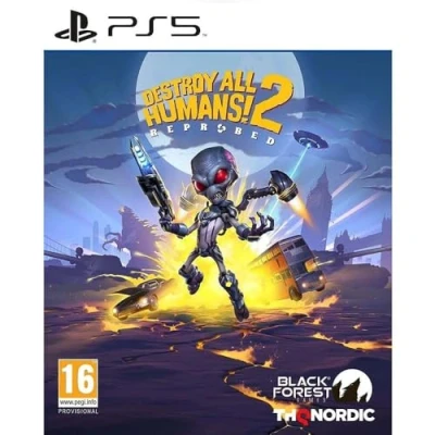 Image of Destroy All Humans! 2 Reprobed PlayStation 5