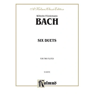 Image of Six Duets for Two Flutes (Kalmus Edition)