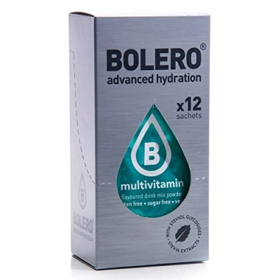 Image of Bolero Sugar Free Drink 12 Sticks, Low Calorie, Diabetic, Carb, 26 Variations (Multivitamin)