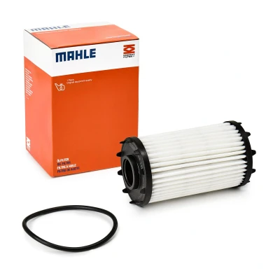 Image of 9A719840500 Oil Filter MAHLE ORIGINAL OX 1184D Insert AUDI: A6 C8 Avant, A4 B9 Saloon, PORSCHE: Cayenne, Macan