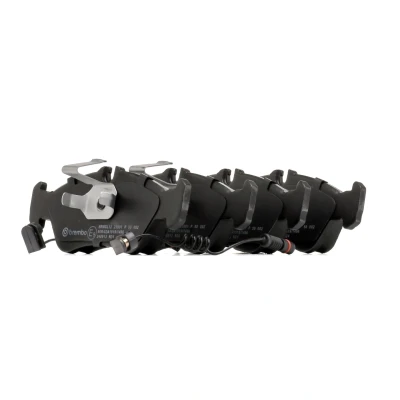 Image of 0024204020, 0024206020, 0044202720, 9024230510, 9024230510KZ Brake pad set BREMBO P 50 082 MERCEDES BENZ: Sprinter 3 T Minibus, Van