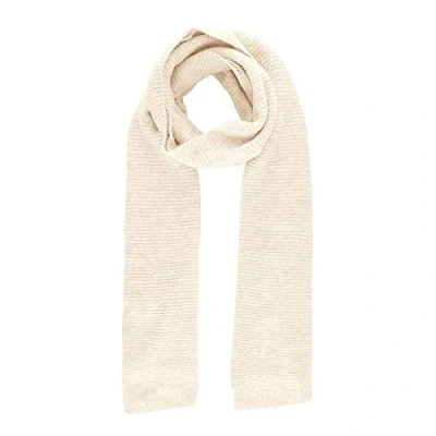 Image of PIECES Women&#039;s Pcbenilla Noos Bc Long Scarf, Grey (Whitecap Gray), One Size