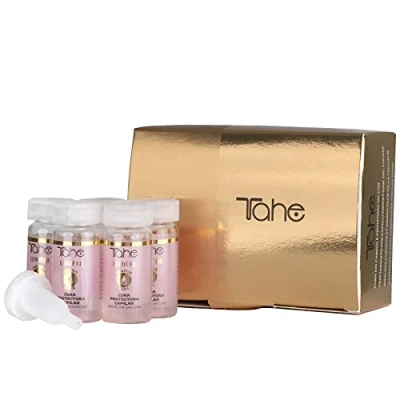 Image of Tahe Lumière Express Colour Protection Cure Hair Oil 5 Packs 50 ml