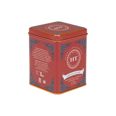 Image of Harney &amp; Sons Fine Teas African Autumn Tin 20 Sachets
