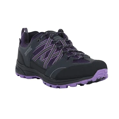 Image of Regatta Women&#039;s Lady Samaris Low Ankle Boot, Purple/Amethyst, 3 UK