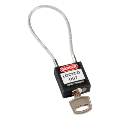 Image of Brady 195934 Padlock, Black, 32mm x 16mm