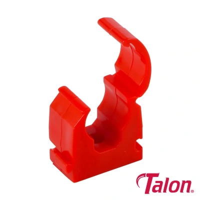 Image of Talon 15mm Single Clip RED 100 Qty