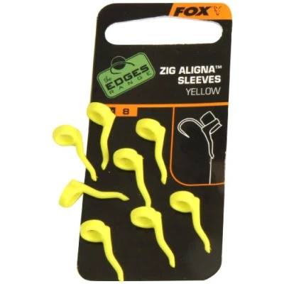Image of Fox Zig Aligna Sleeves Yellow