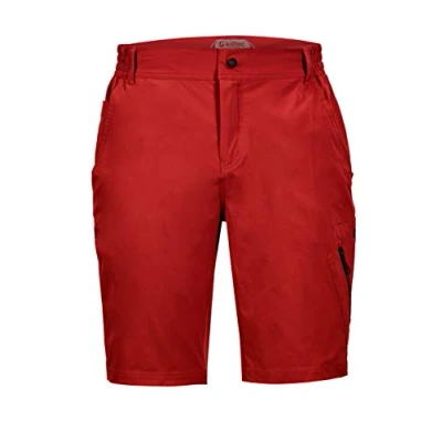 Image of Killtec Trin Mn Brmds Men&#039;s Functional Packable Bermuda Shorts Dark Orange