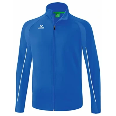 Image of Erima Liga Star Polyester Training Jacket, New Royal/White, 3XL
