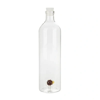 Image of Balvi bottle Atlantis Globefish Glass water With silicone cap Borosilicate 30cm