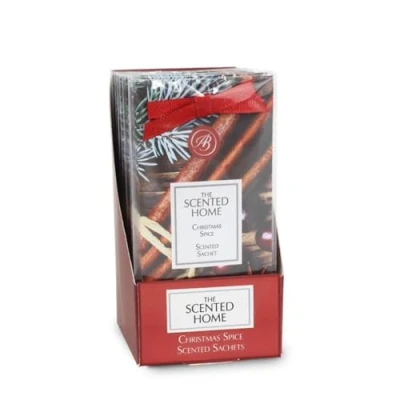 Image of ASHLEIGH &amp; BURWOOD Christmas Spice Scented Home Slim Scent Sachet