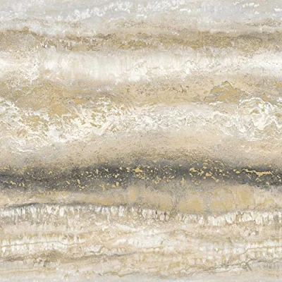 Image of Muriva Wallpaper 189502 Semper Marble Gold Full Roll