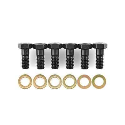 Image of ARP 150 2201 High Performance Series Clutch Cover/Pressure Plate Bolt Kit, Black
