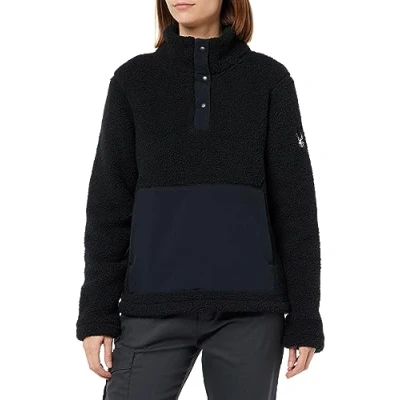 Image of Spyder Women&#039;s Slope Fleece Jacket, Black, XS UK