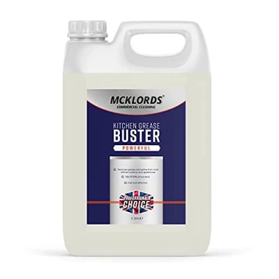 Image of McKLords Commercial Kitchen Grease Buster 5 Litre