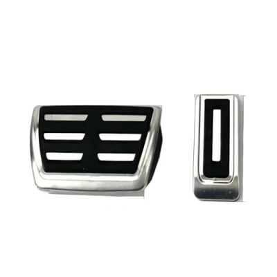 Image of Car Brakes Pedals For VW Transporter Multivan T5 T6 Caravelle California Styling Accessories Fuel Accelerator Gas Brake Pedal Cover Pedal(Style 2 Automatic)
