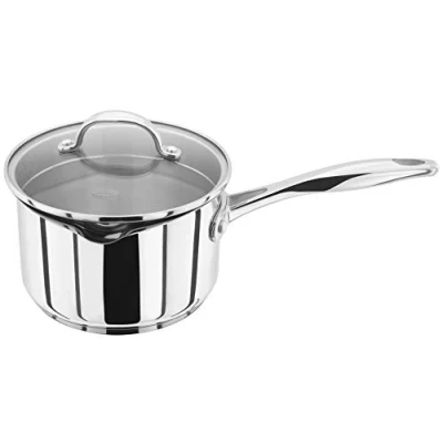 Image of Stellar 7000 Profile Draining 16cm Saucepan