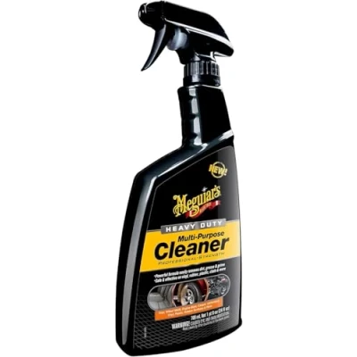 Image of Meguiar&#039;s G180224EU Heavy Duty Multi Purpose Cleaner 709ml Professional Strength, cleans wheel arches, tyres, vinyl, trim, carpet, fabric, upholstery, rubber, metal, chrome and more