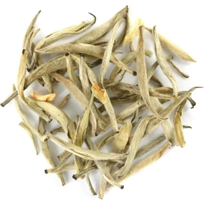 Image of Jasmine Silver Needle (Moli Yin Zhen) Premium Loose Leaf White Tea Chiswick Co 500g (2 x 250g bags)