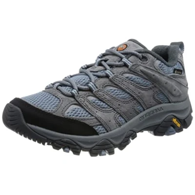 Image of Merrell Women&#039;s Moab 3 GTX Waterproof Walking Shoe, Altitude, 9 UK
