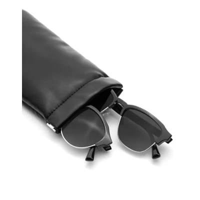 Image of HAWKERS Double Pouch Silver Coral Glasses Case, One Size