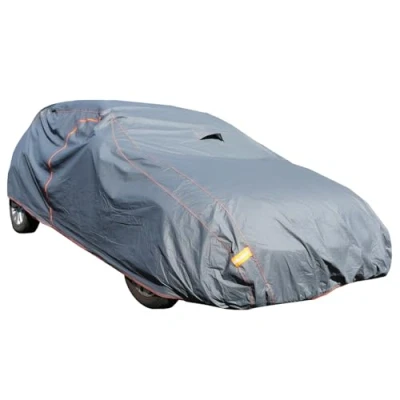 Image of Simply PWCC1 Fully Waterproof Car Cover, Small, Silver