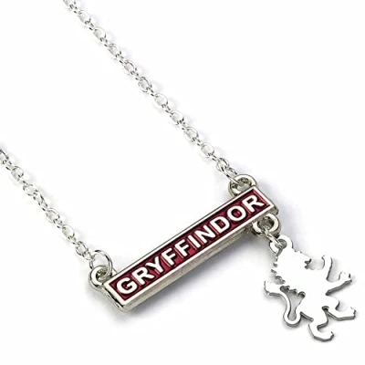 Image of HARRY POTTER Official Gryffindor Bar Necklace